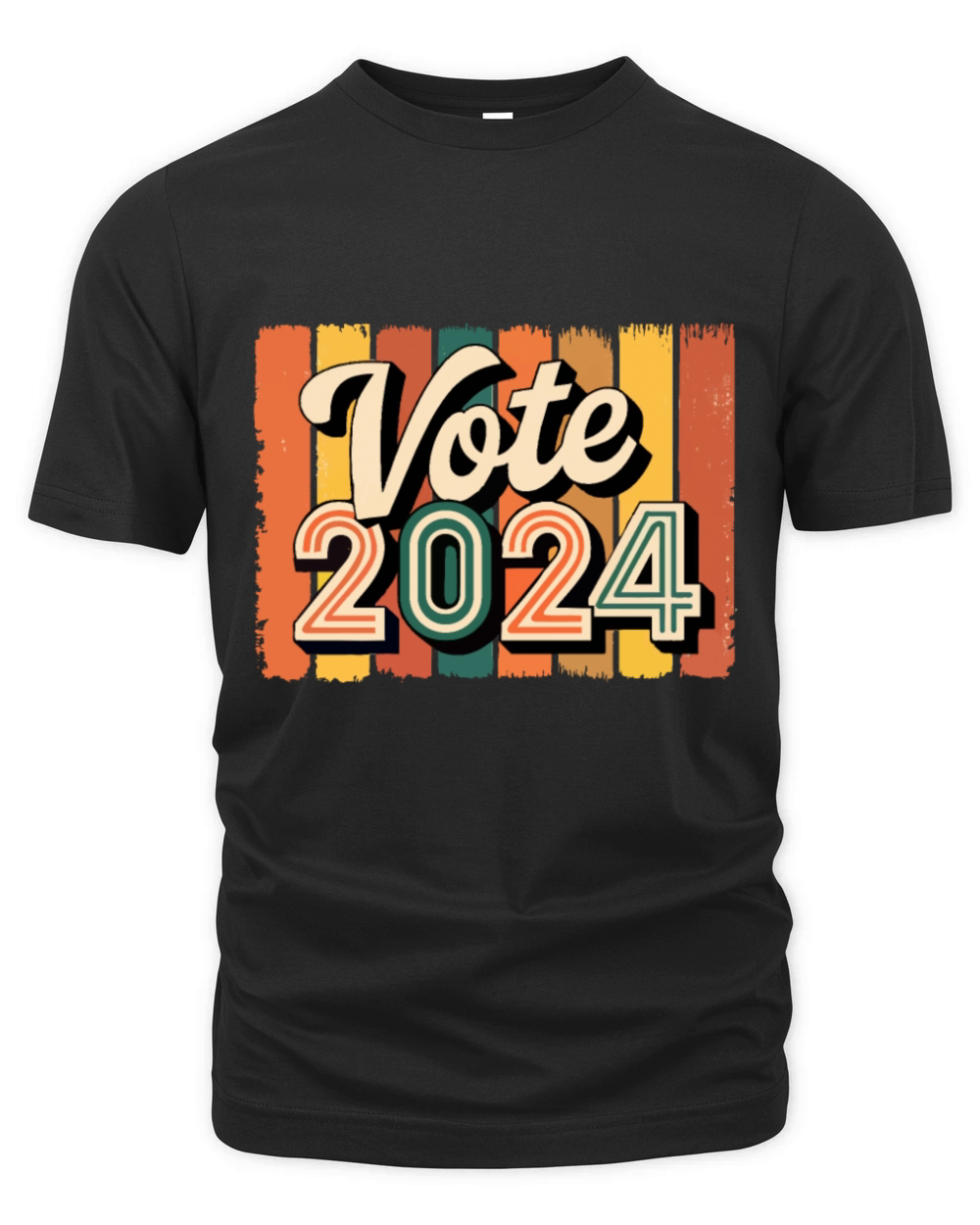 VOTE 2024 Vintage Organic Unisex T-shirt