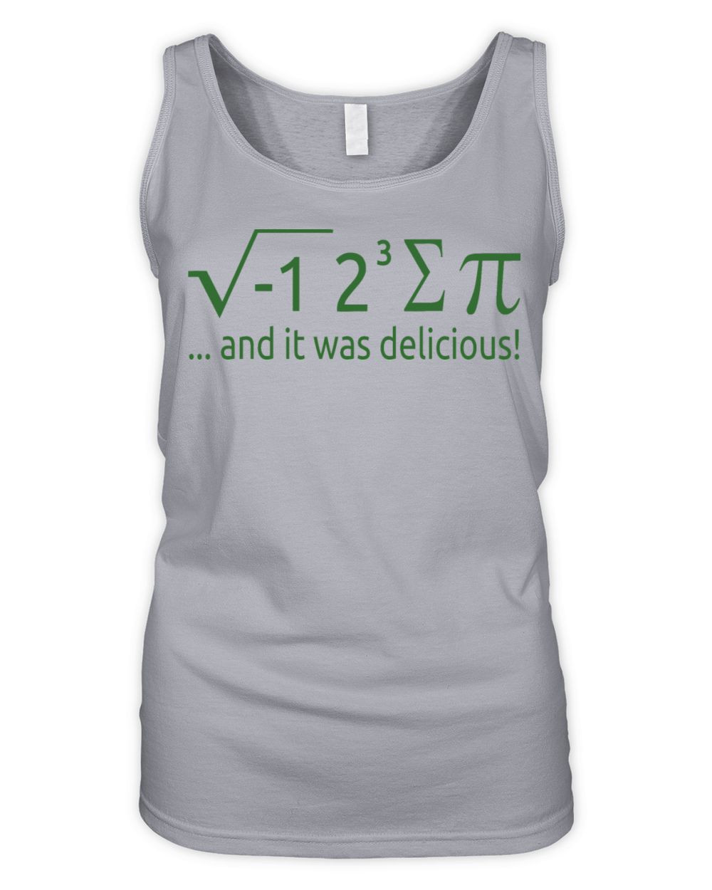 I Ate Some Pie And It Was Delicious 8 Pi Day 2WH4 Organic Women's Tank Top