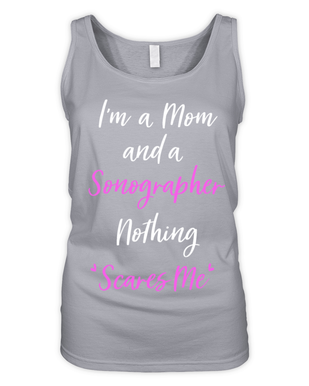 Ultrasound Tech Mom Vascular Sonographer For Women Organic Women's Tank Top