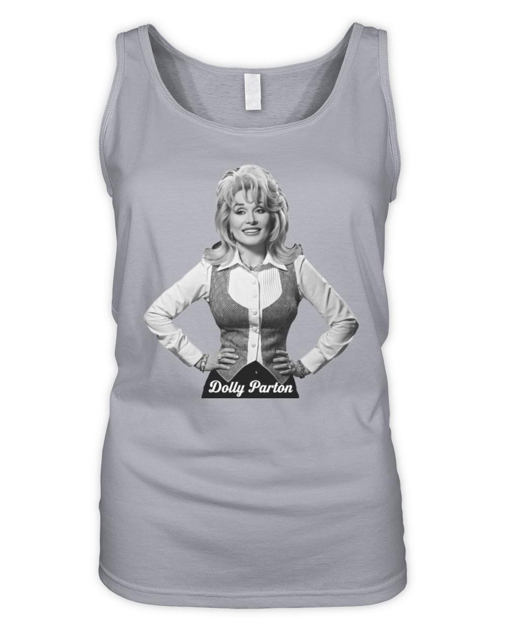 Vintage Dolly Organic Women's Tank Top