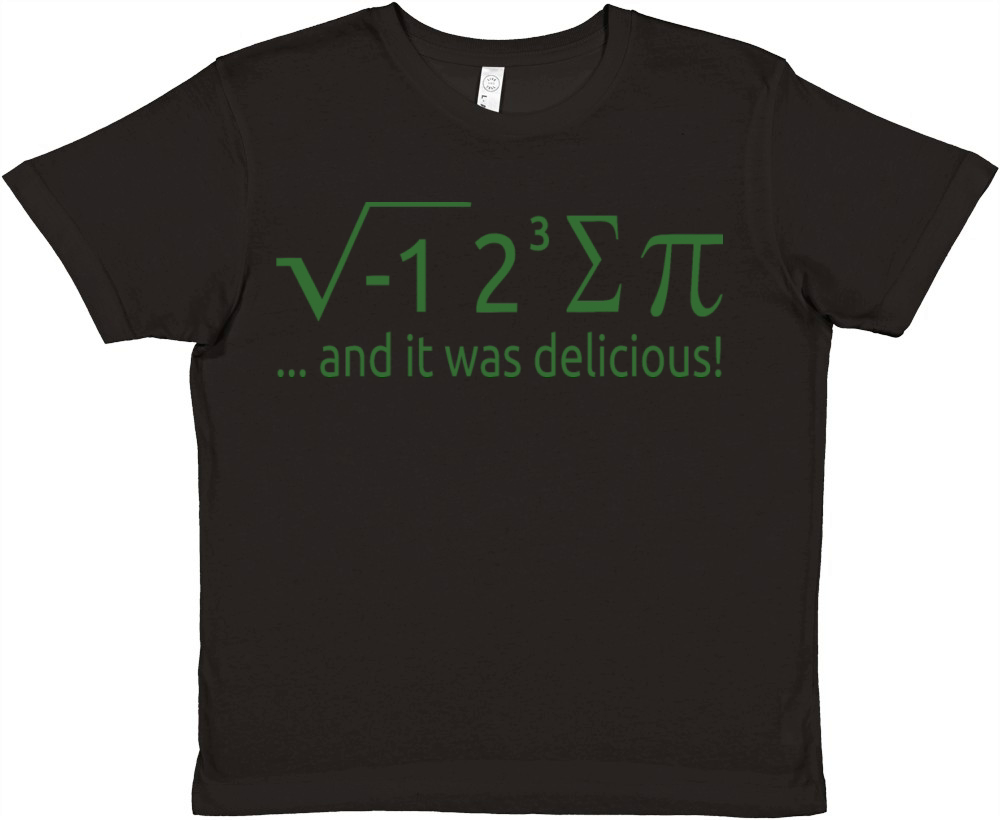 I Ate Some Pie And It Was Delicious 8 Pi Day 2WH4 Premium Kids Crewneck T-shirt