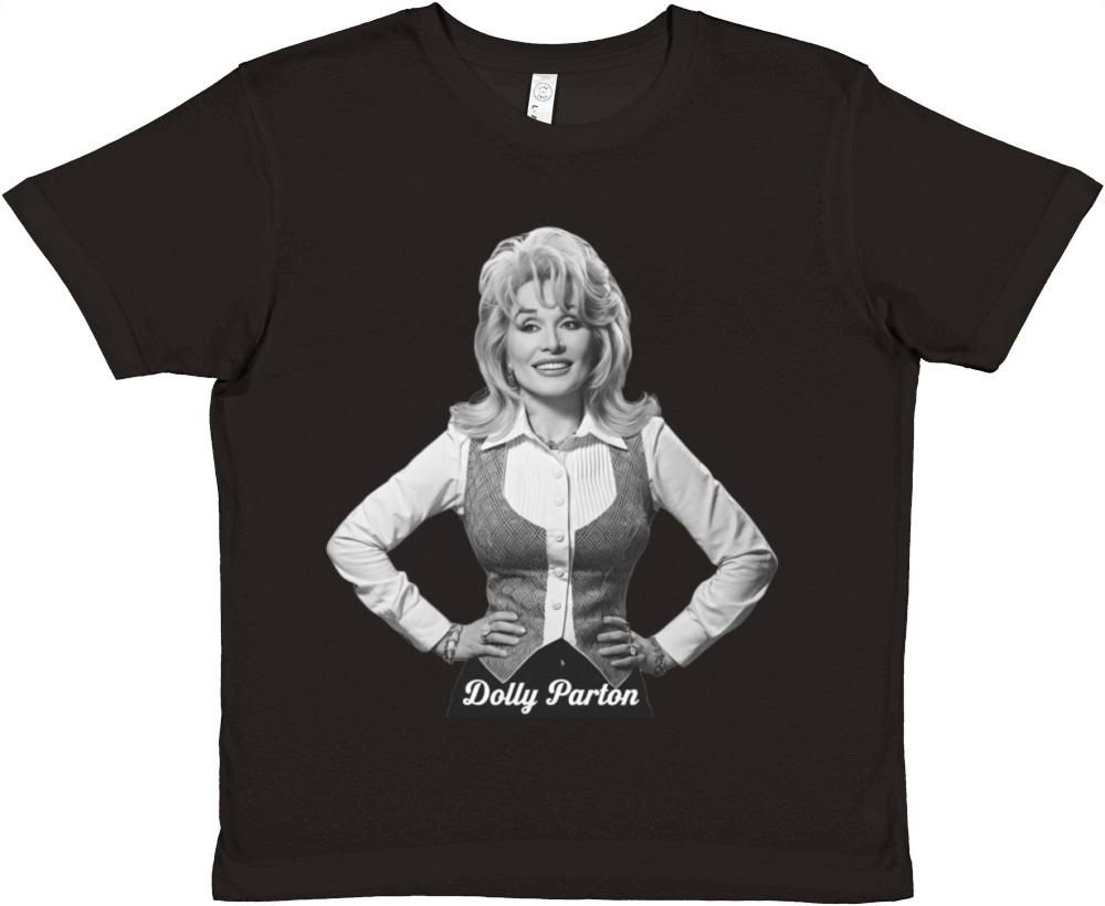 Vintage Dolly Premium Kids Crewneck T-shirt