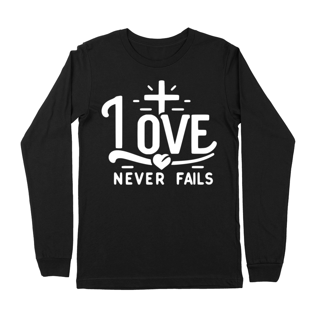 Love Never Fails Premium Long Sleeve