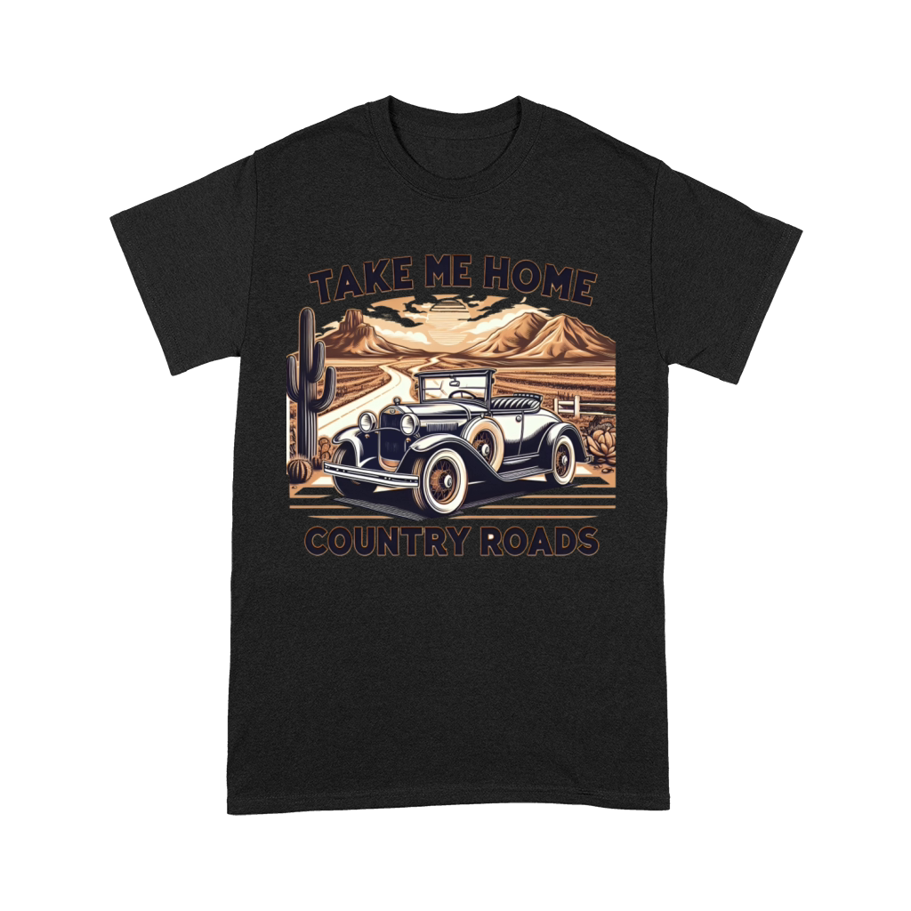 Take Me Home country rooads Premium T-shirt