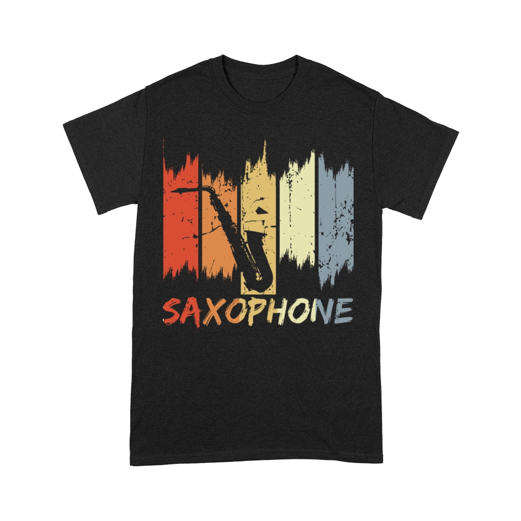 Vintage Saxophone Premium T-shirt