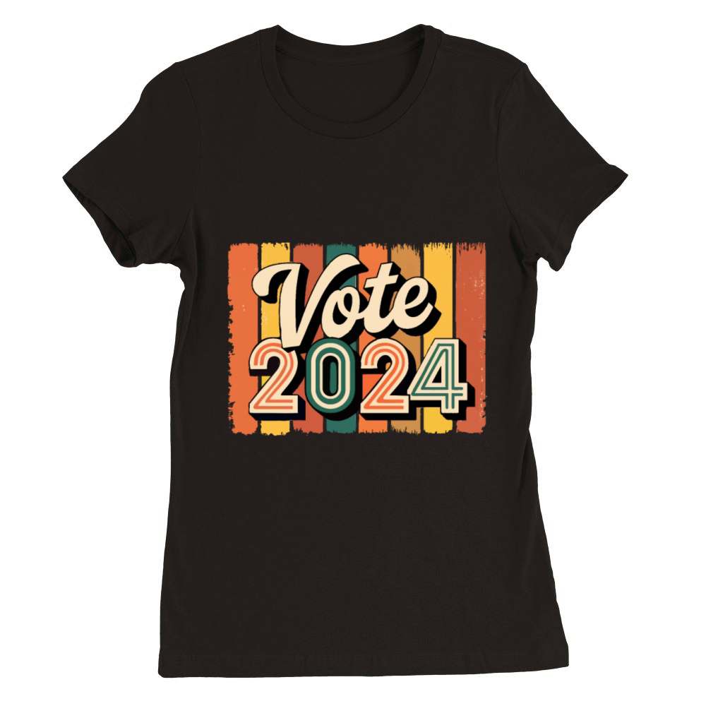 VOTE 2024 Vintage Premium Womens Crewneck T-shirt