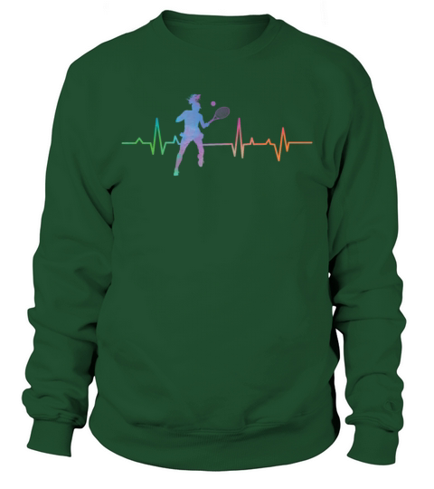 Funny Tennis Player Racket Sweatshirt Unisex