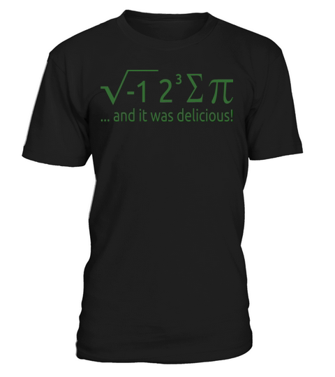I Ate Some Pie And It Was Delicious 8 Pi Day 2WH4 T-Shirt Unisex
