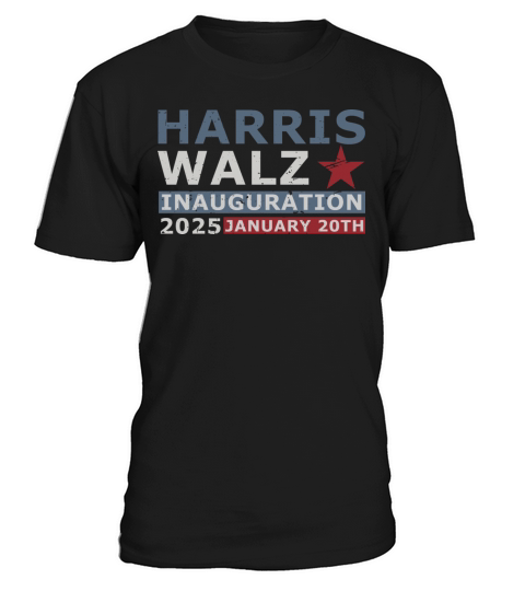 President Kamala Harris Inauguration Day 2025 T-Shirt Unisex