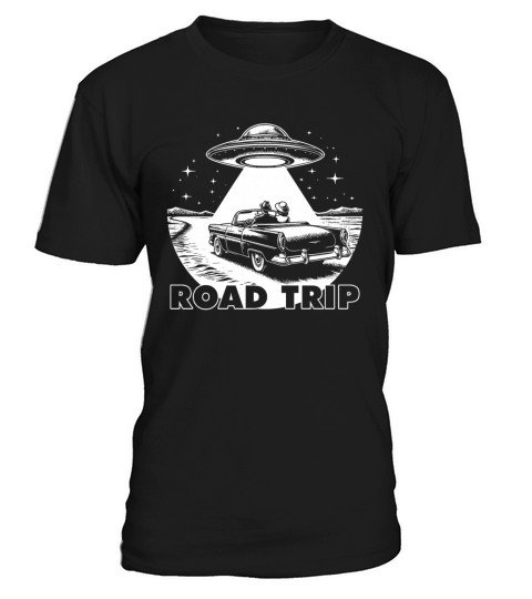 UFO Road Trip T-Shirt Unisex