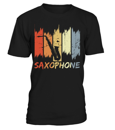 Vintage Saxophone T-Shirt Unisex