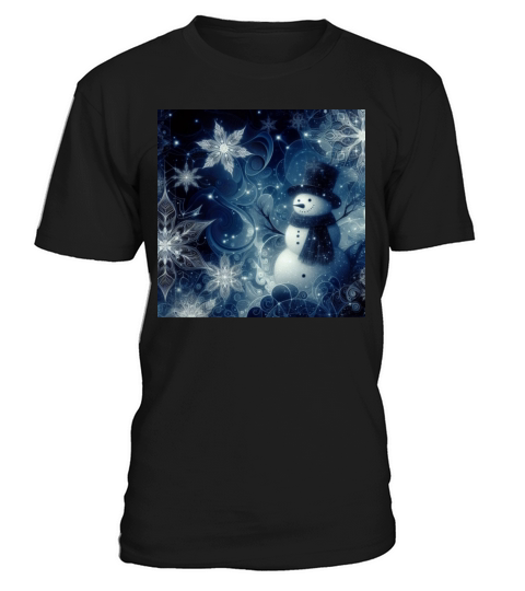 vintage snowman christmas holiday T-Shirt Unisex