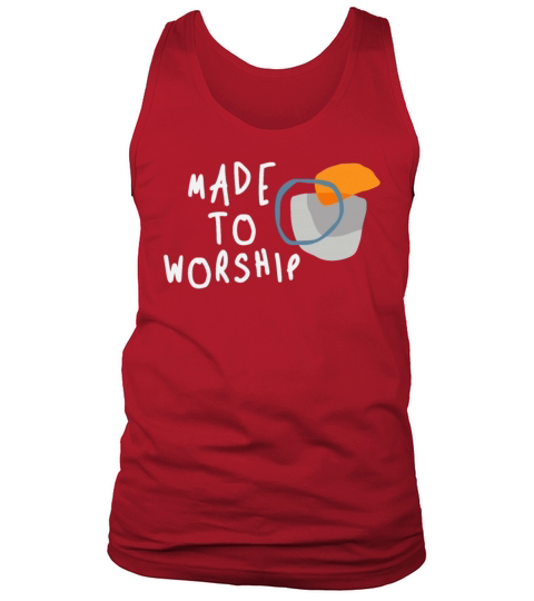 Made to Worship - Inspiring Christian Tank Top Unisex