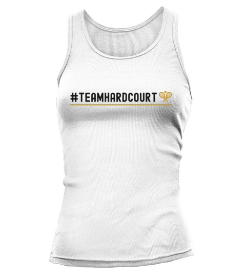 Funny Tennis Player Racket Tank top Woman