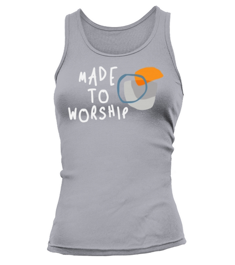 Made to Worship - Inspiring Christian Tank top Woman