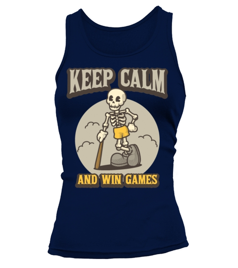 Retro Skull Baseball Vintage Mascot Classic Tank top Woman