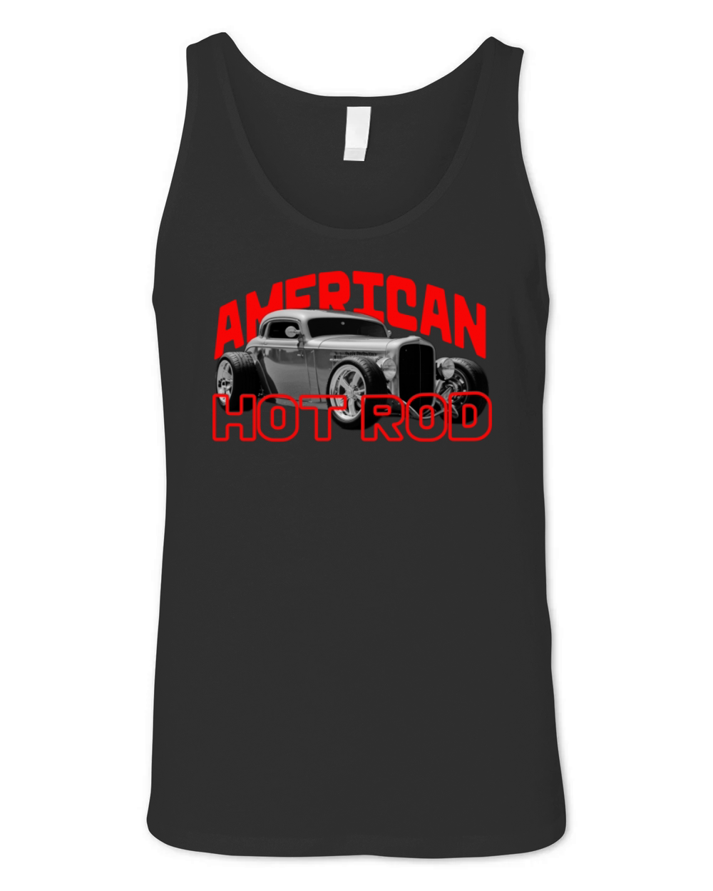 American Hot Rod Unisex Jersey Tank