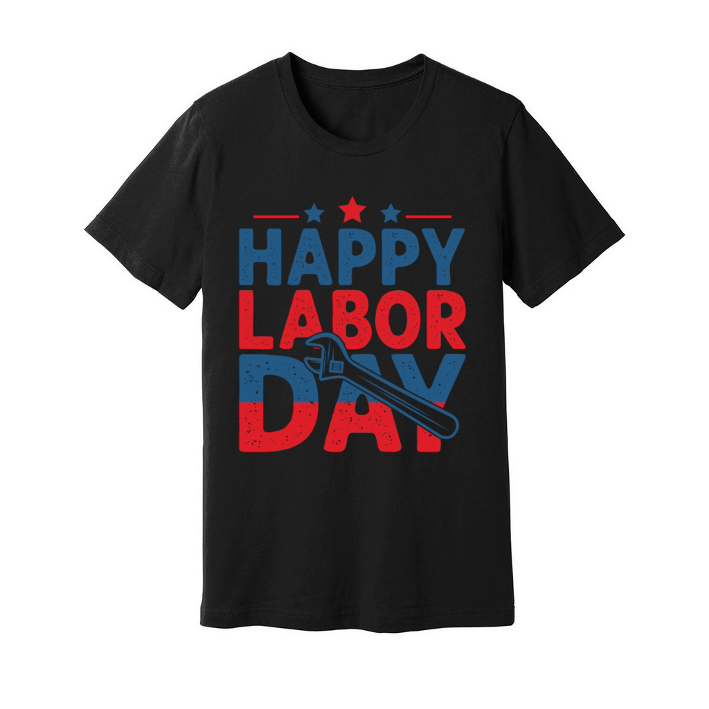 Happy Labor Day Unisex Jersey Tee
