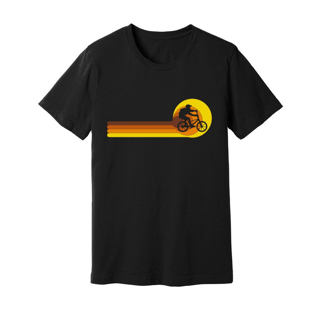 Vintage 70s 80s Years Birthday cycling-Bike race Unisex Jersey Tee