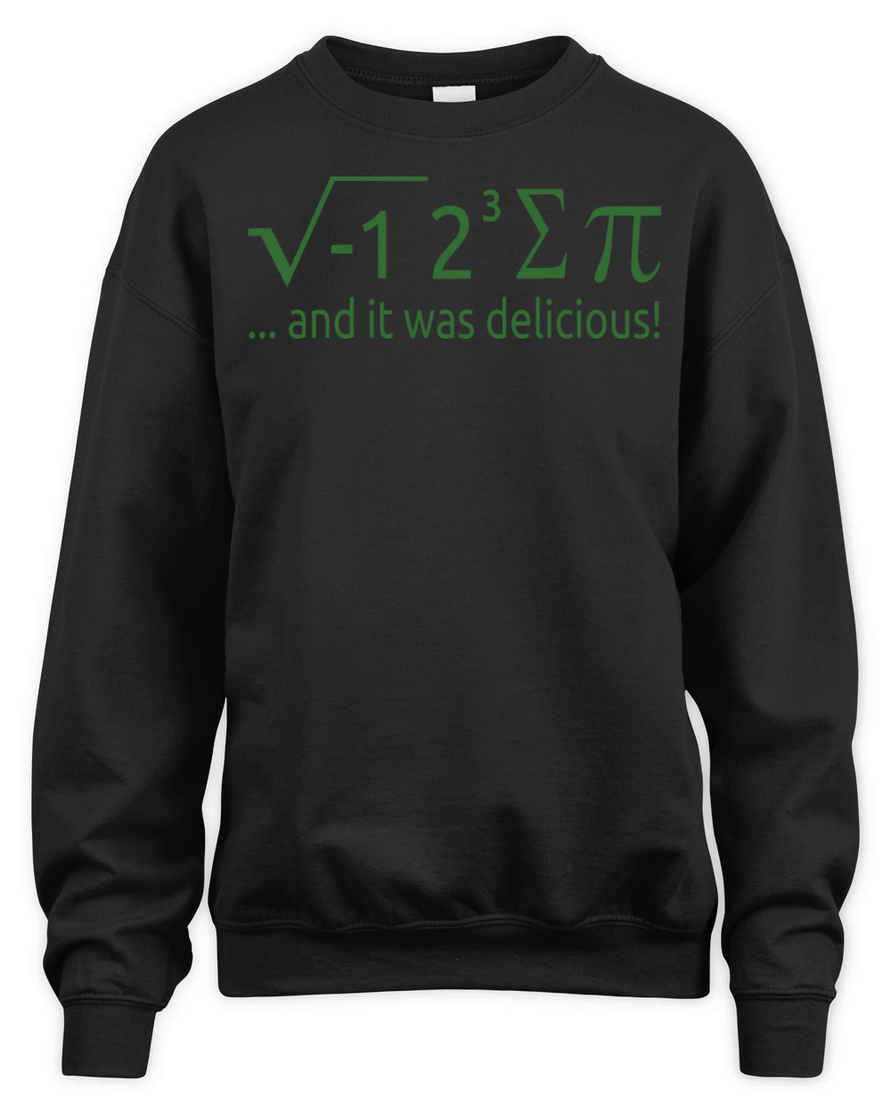 I Ate Some Pie And It Was Delicious 8 Pi Day 2WH4 Unisex Premium Crewneck Sweatshirt