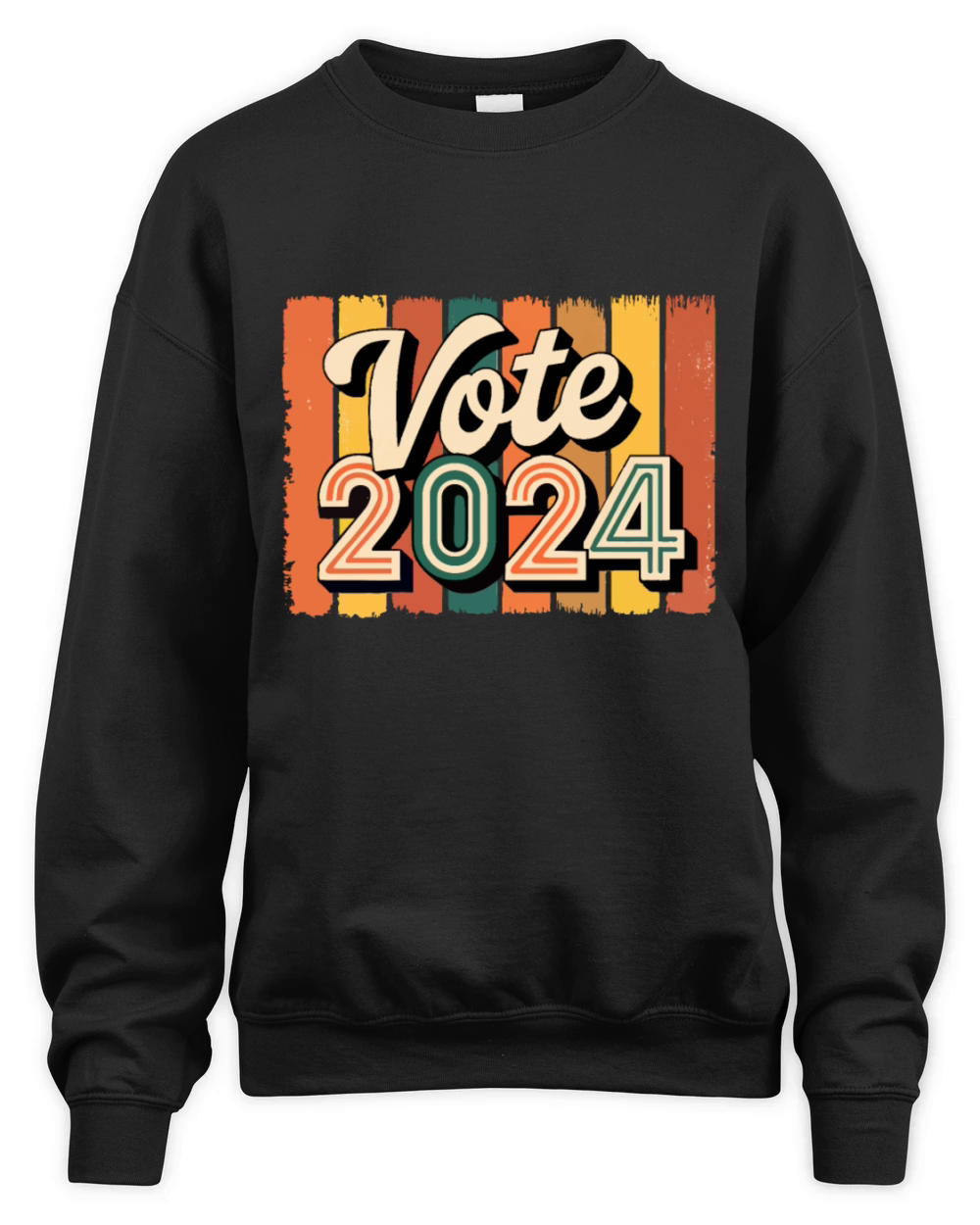 VOTE 2024 Vintage Unisex Premium Crewneck Sweatshirt