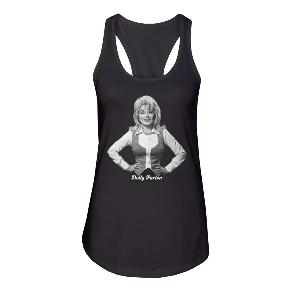 Vintage Dolly Women's Racerback Tank