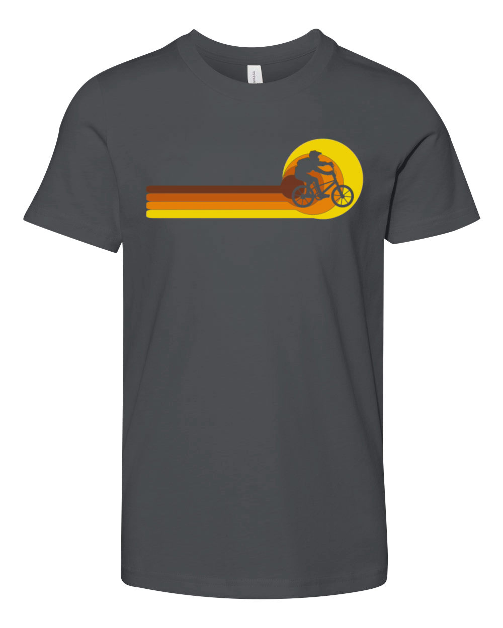 Vintage 70s 80s Years Birthday cycling-Bike race Youth Unisex Jersey Tee