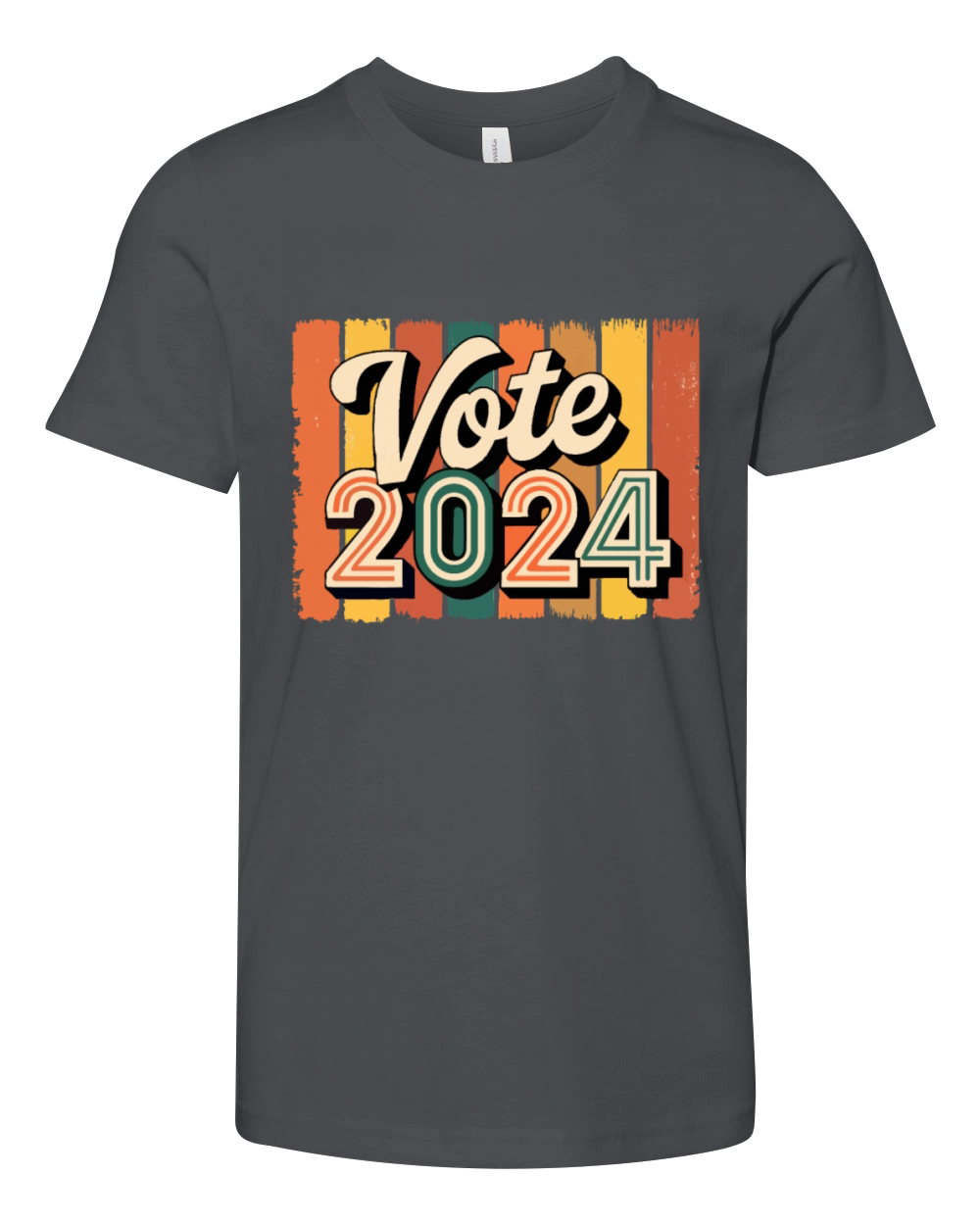 VOTE 2024 Vintage Youth Unisex Jersey Tee
