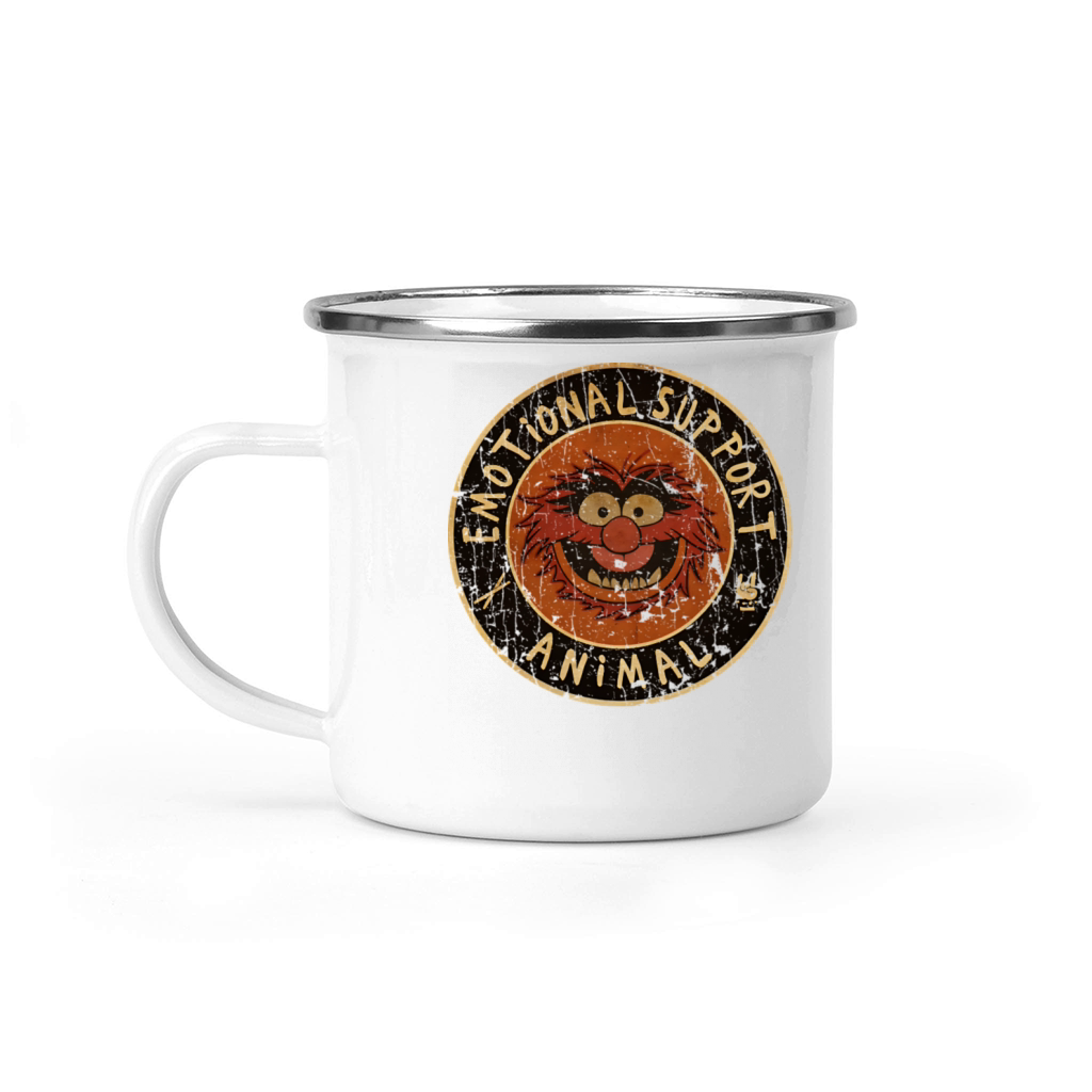 Animal Muppets Vintage Camping Mug