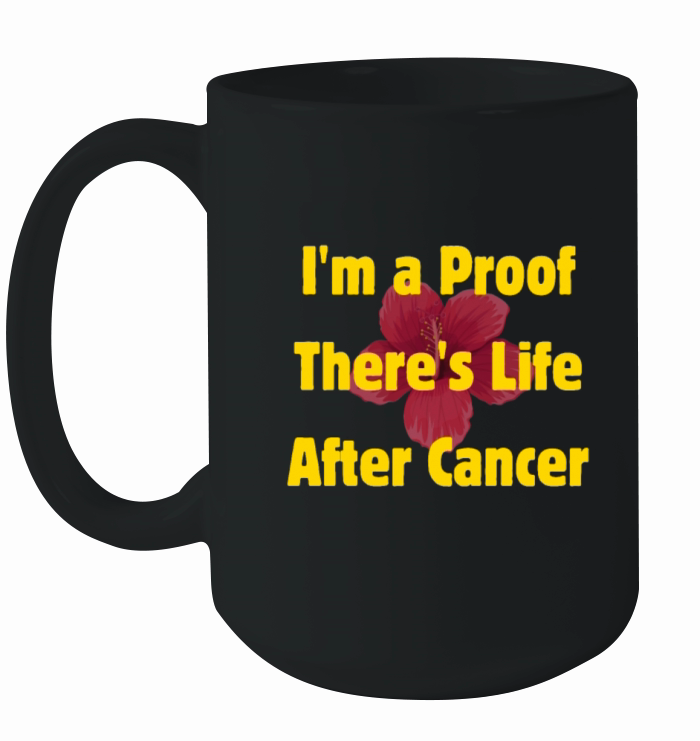 Supportive quote cancer hope Ceramic Mug