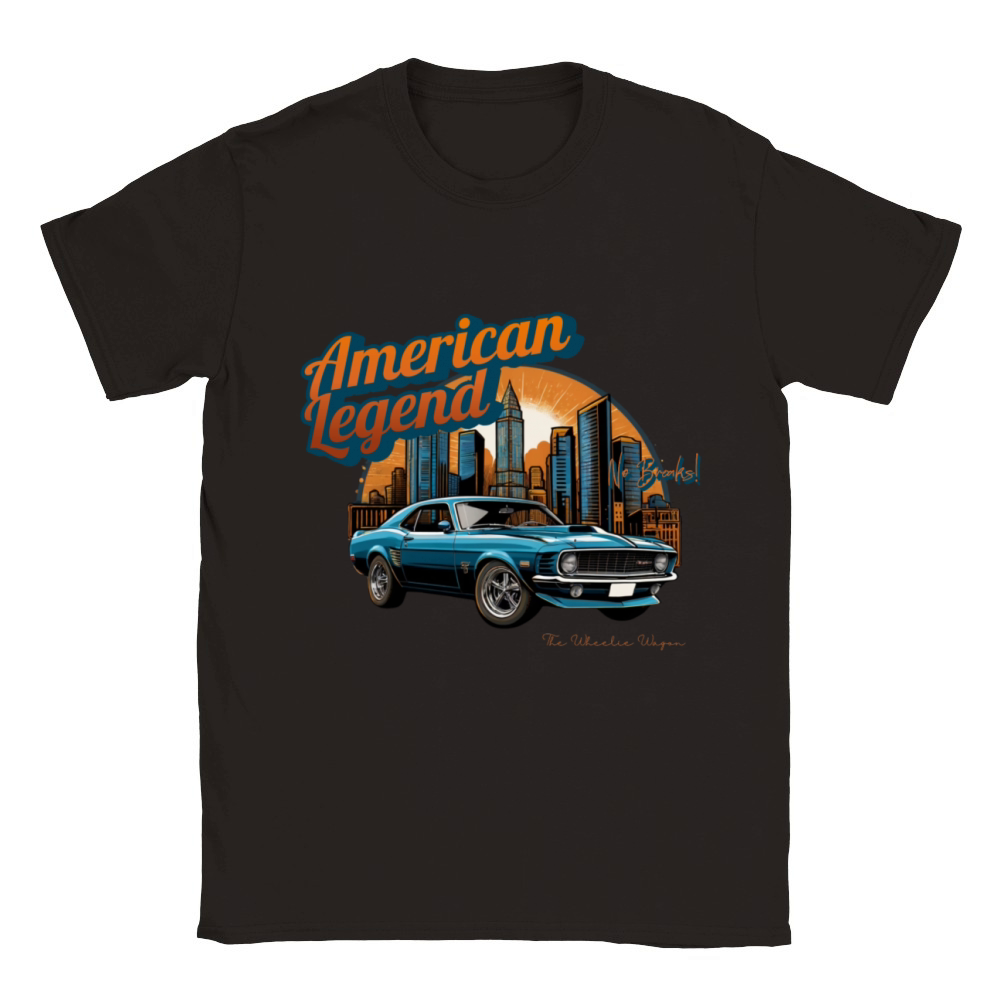 American Legend Classic Kids Crewneck T-shirt