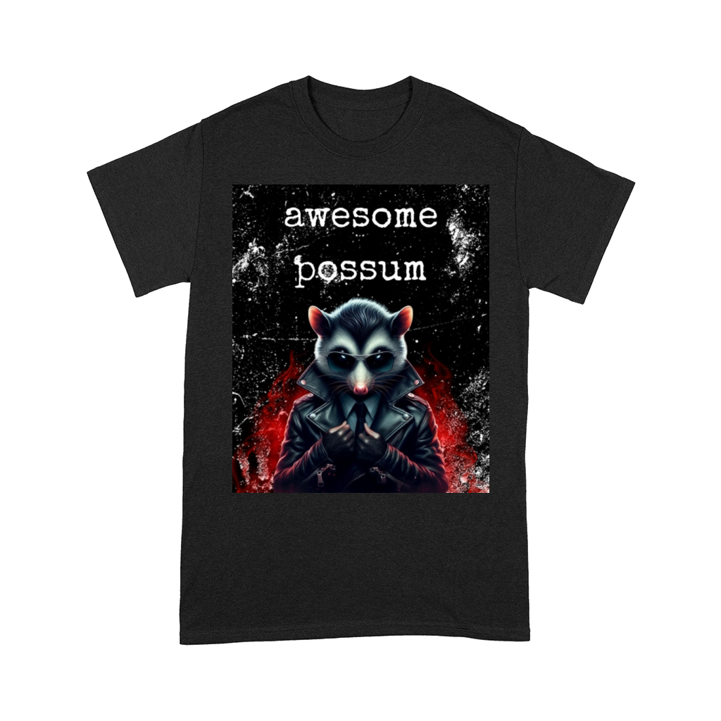 awesome possum halloween novelty funny Comfort T-shirt