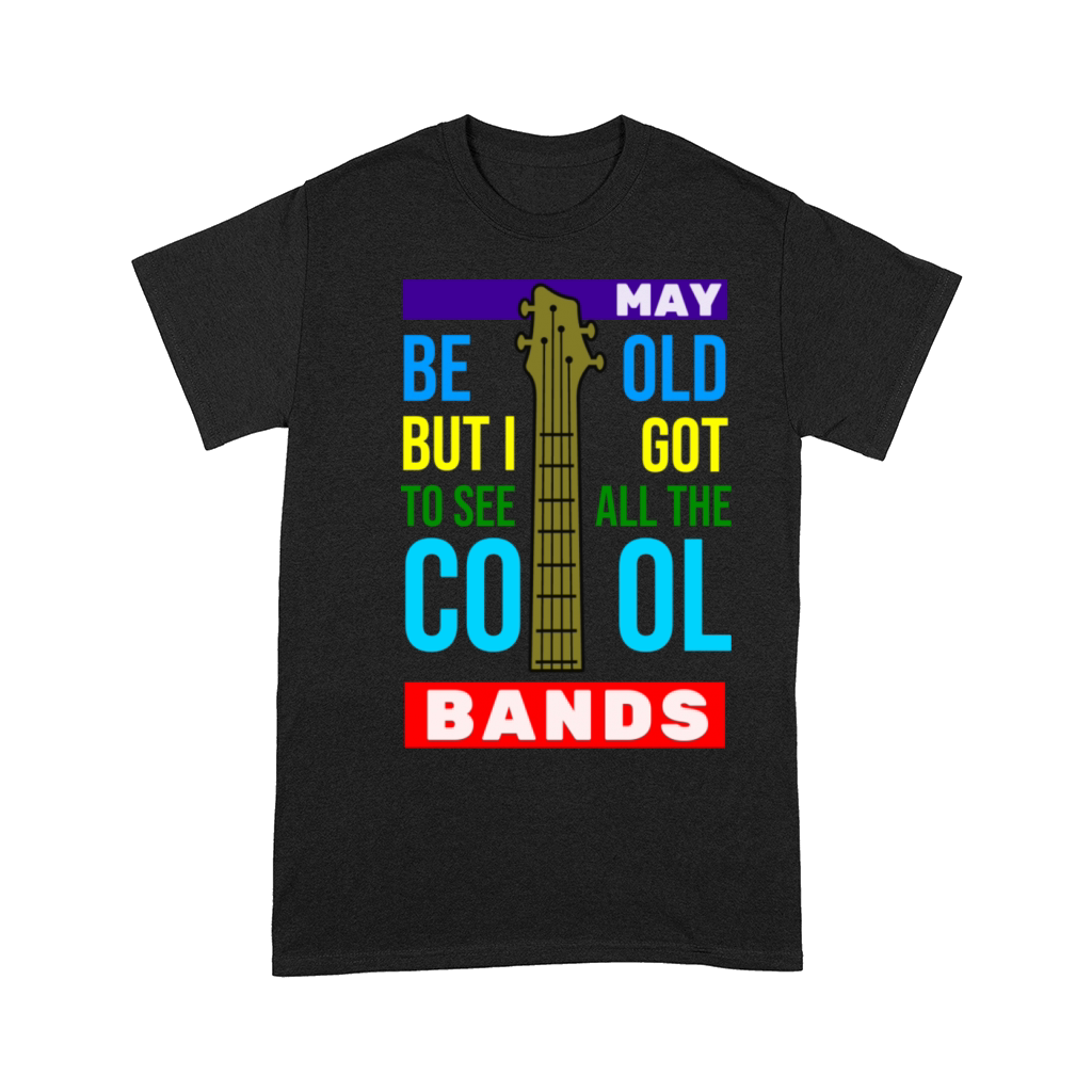 Cool bands guitarist t-shirt Comfort T-shirt