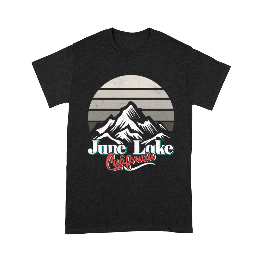 JUNE LAKE CALIFORNIA Fan Vintage Nevada June Comfort T-shirt