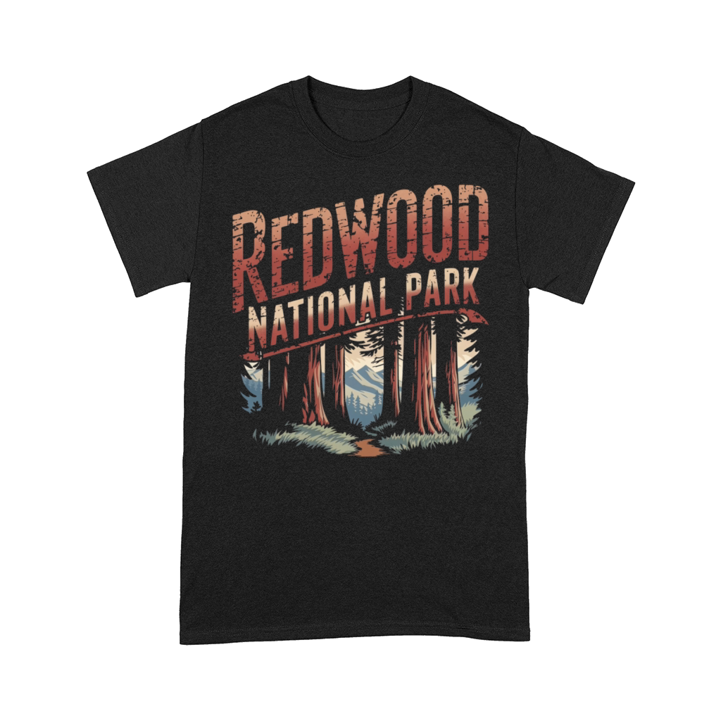 Redwood National park vintage Comfort T-shirt