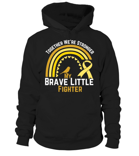 My Brave Little Fighter Cancer Awareness Shirt Hoodie Unisex