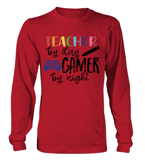 Teacher Long sleeved Unisex