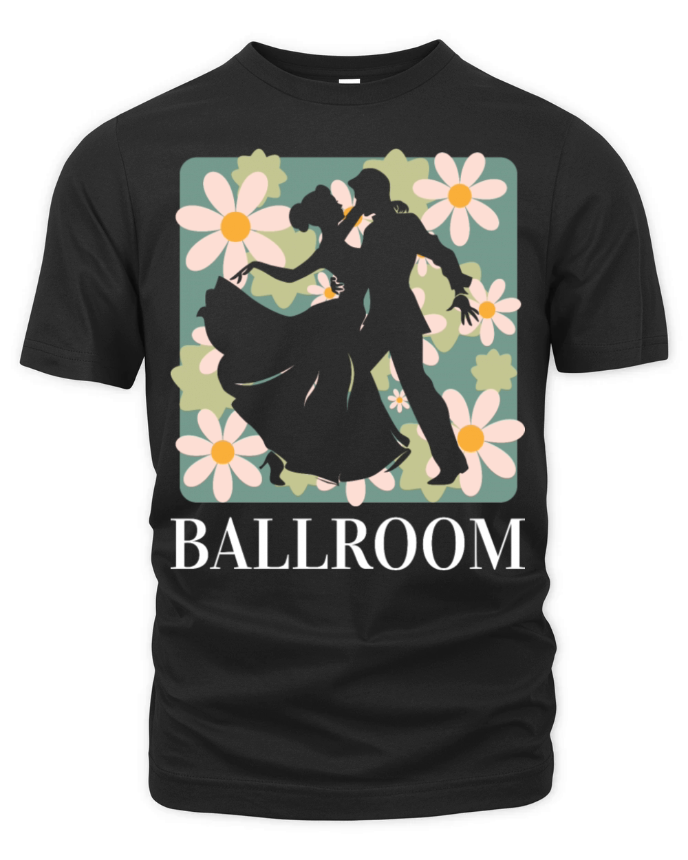 Ballroom Dancer I Love Ballroom Dancing Organic Unisex T-shirt