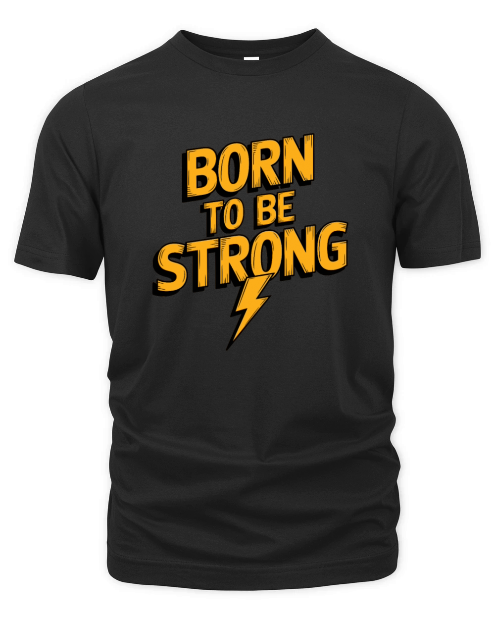 Born to be strong 3 Organic Unisex T-shirt