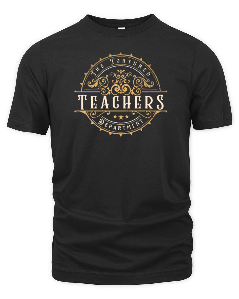 The Tortured Teachers Department Funny Educator Bi Organic Unisex T-shirt