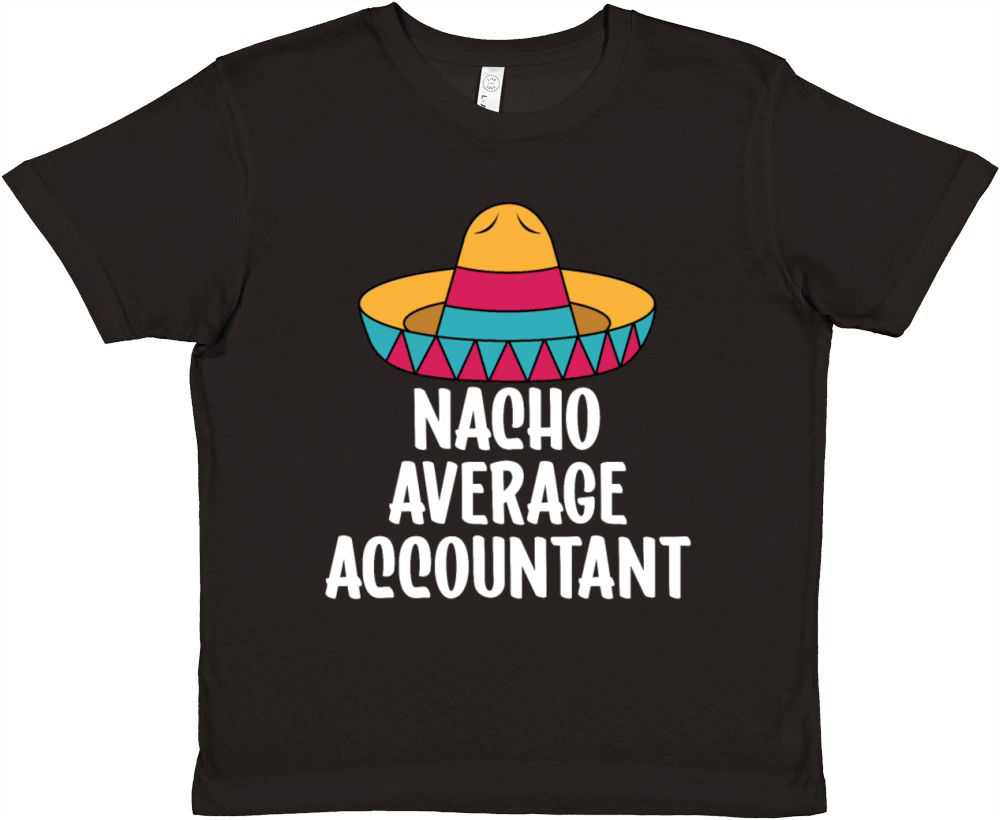 Accountant Premium Kids Crewneck T-shirt