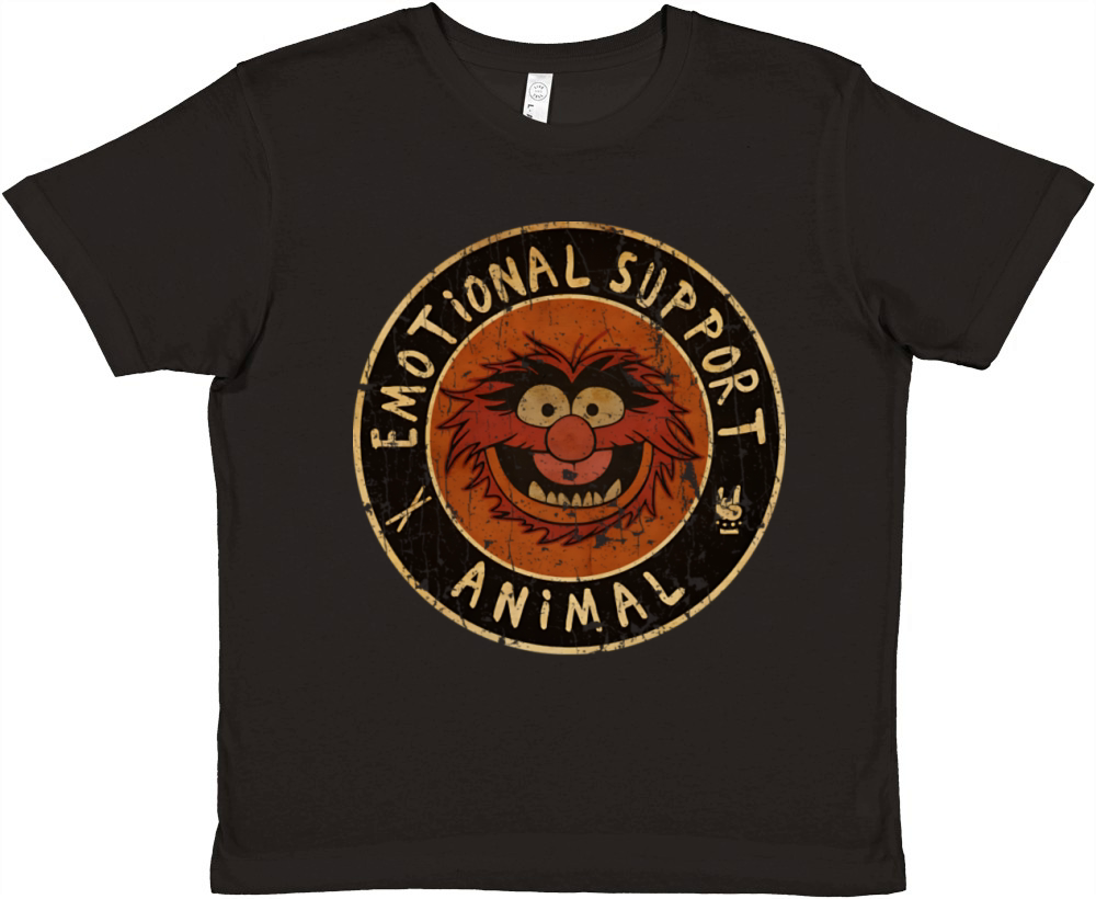 Animal Muppets Vintage Premium Kids Crewneck T-shirt