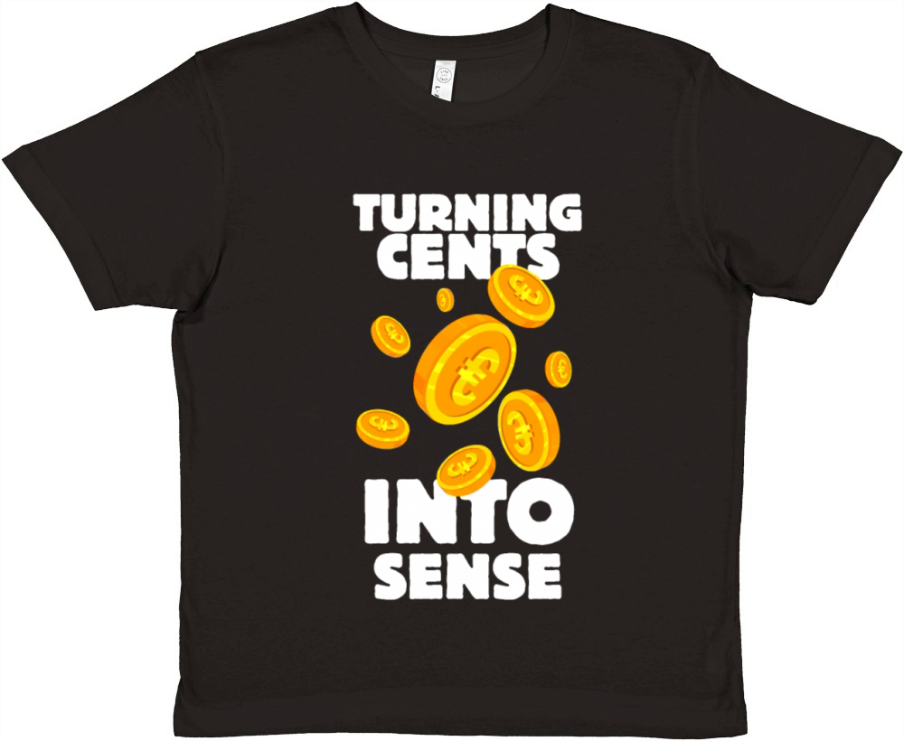 Old Coins New Adventures Numismatics Premium Kids Crewneck T-shirt