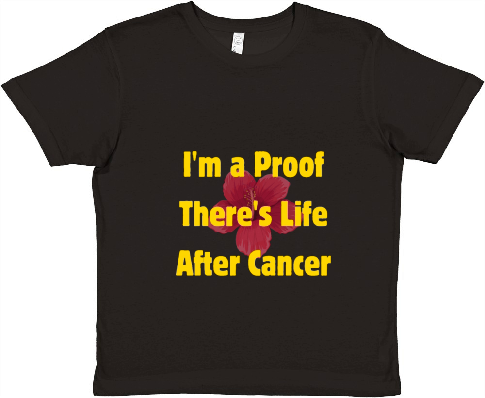 Supportive quote cancer hope Premium Kids Crewneck T-shirt