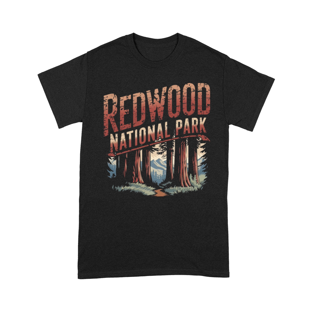 Redwood National park vintage Premium T-shirt