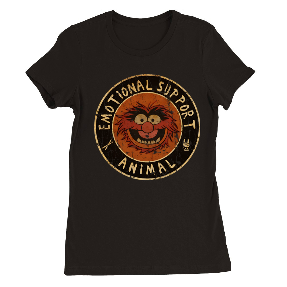 Animal Muppets Vintage Premium Womens Crewneck T-shirt