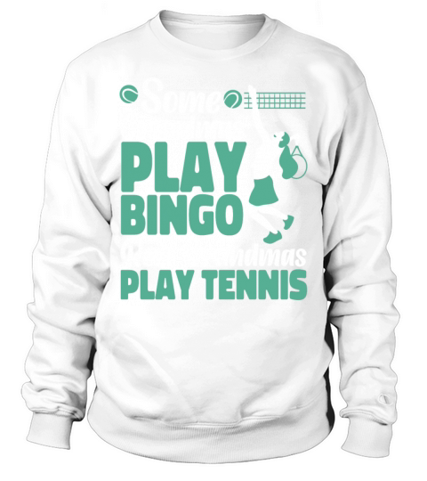 Funny Tennis Player Racket Grandma Sweatshirt Unisex
