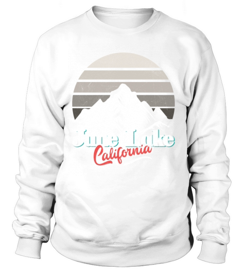 JUNE LAKE CALIFORNIA Fan Vintage Nevada June Sweatshirt Unisex