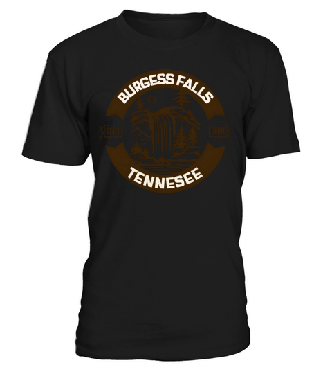 Burgess Falls Vintage Travel T-Shirt Unisex