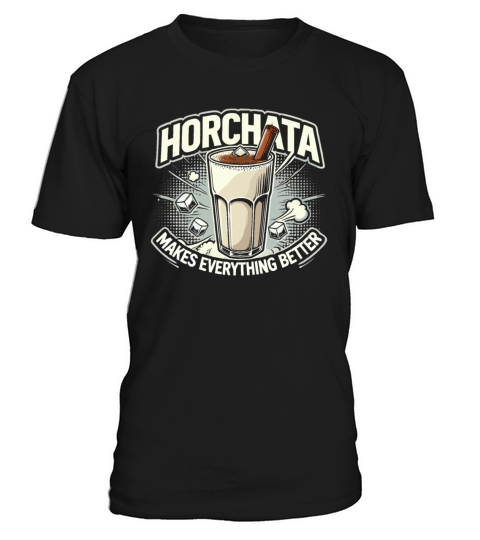 Vintage Retro Style Horchata Mexican Drink Summer T-Shirt Unisex